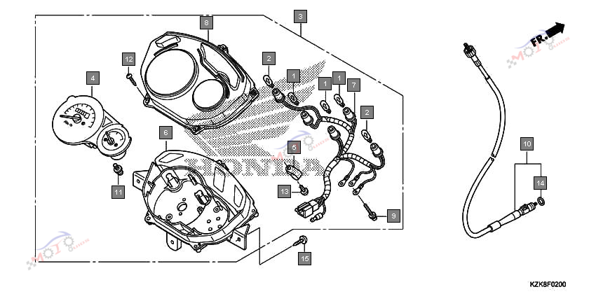 Frame Diagram